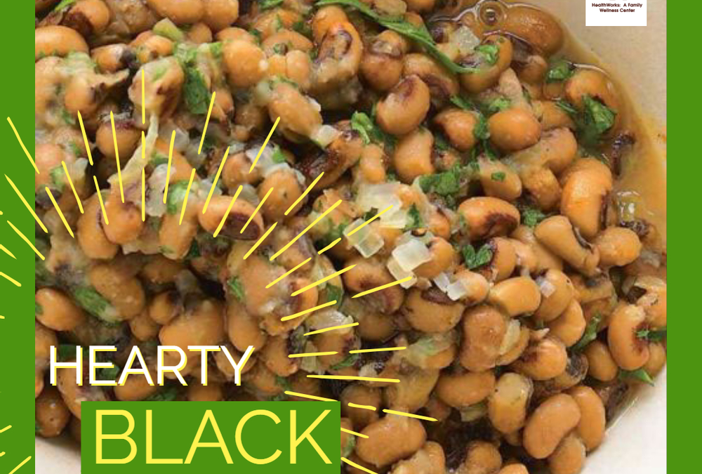 Hearty Black Eyed Peas | Happy New Year!