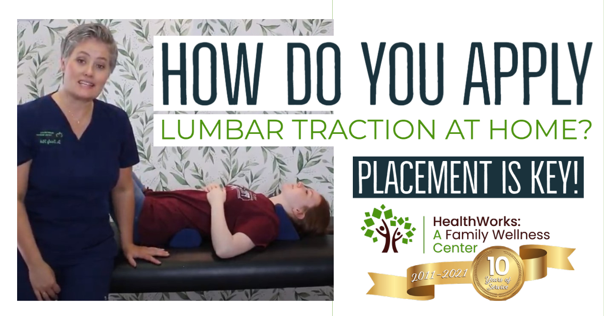 How Do You Apply Lumbar Traction at Home?
