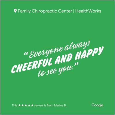 HealthWorks Google Reviews Image