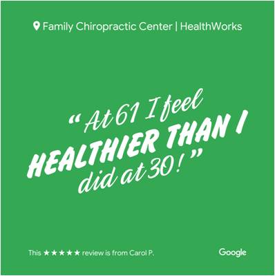 HealthWorks Google Reviews