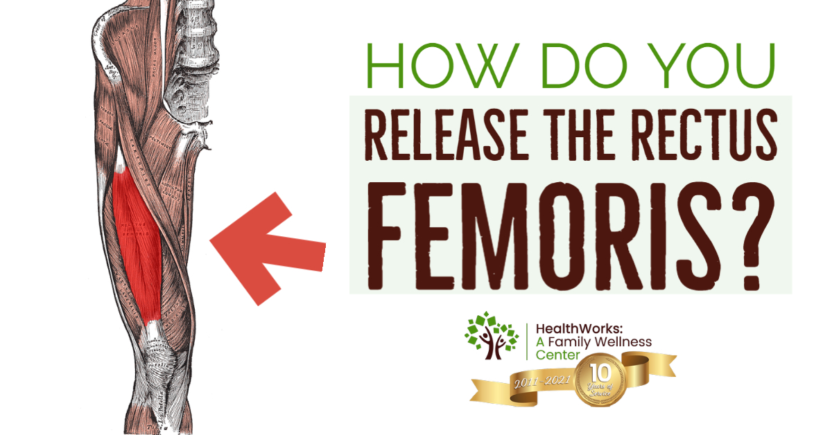 How Do You Release the Rectus Femoris?