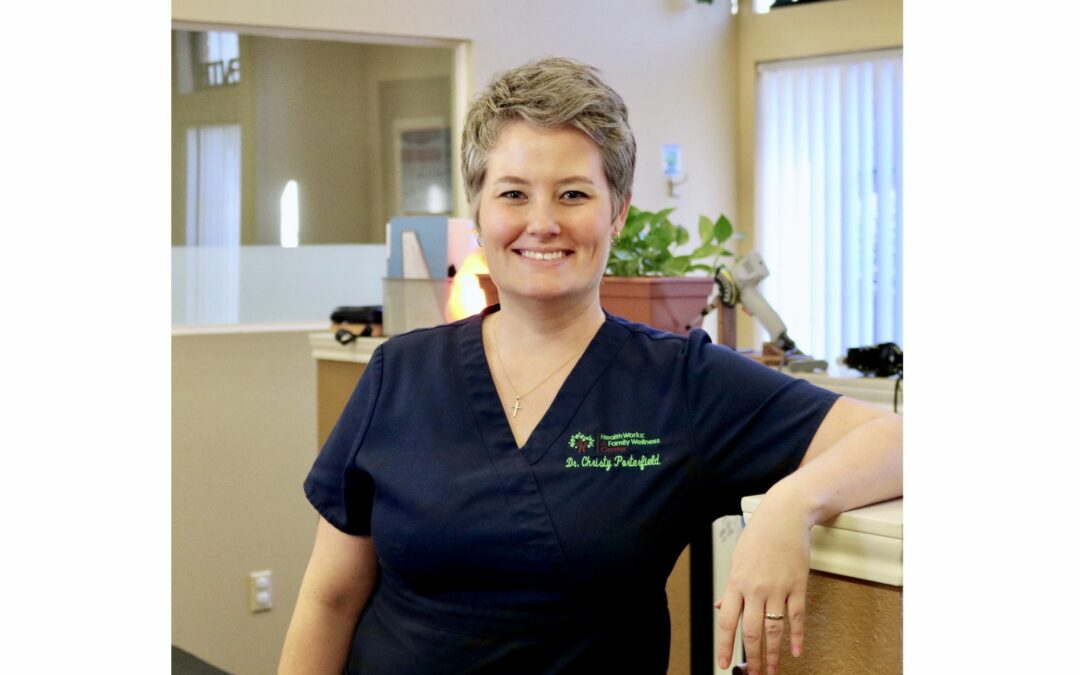 Get to know Dr. Christy at HealthWorks Family Chiropractic