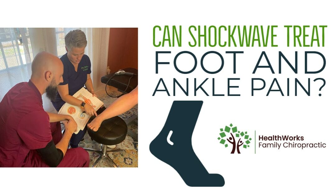 Can Shockwave Treat Foot And Ankle Pain?