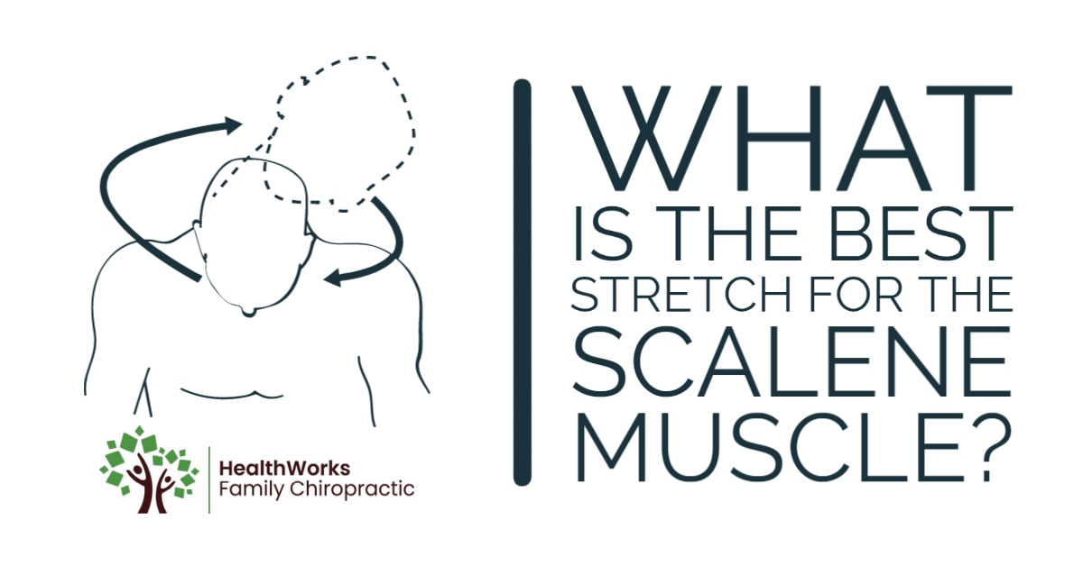 What is the best stretch for the scalene muscle?