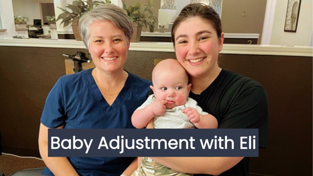 Baby Adjustment with Eli Cover
